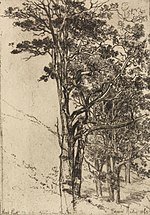 Thumbnail for File:Francis Seymour Haden - High Park - B1994.4.1070 - Yale Center for British Art.jpg