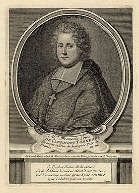 Havainnollinen kuva artikkelista François-Louis de Clermont-Tonnerre