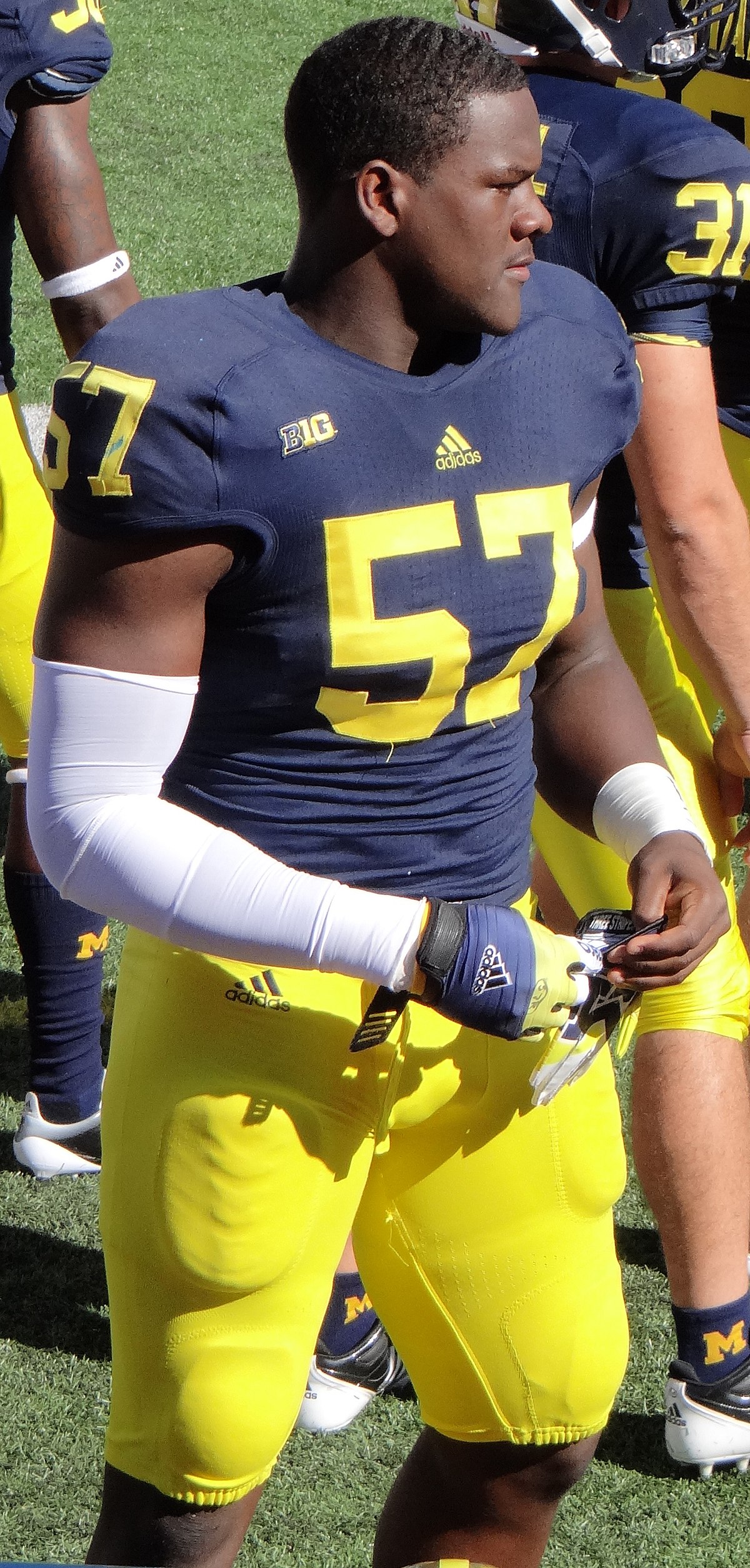 Frank Clark (American football) - Wikipedia