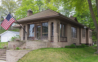 <span class="mw-page-title-main">Frank Schapler House</span> Historic house in Michigan, United States