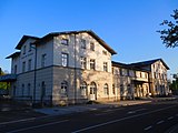 Frankenberg - train station, main building