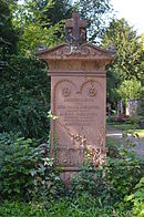 Francoforte, cimitero principale, tomba B 100 Soeldner.JPG