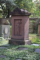 Frankfurt, main cemetery, grave D 264 Enders.JPG