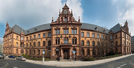 Frankfurt Heiligkreuzgasse 34.Gerichtsgebäude A.20130331