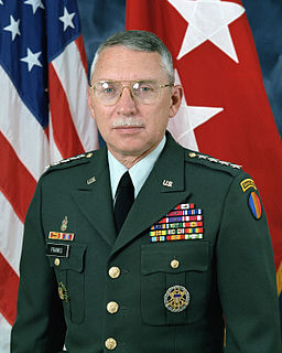 Frederick M. Franks Jr. US Army general