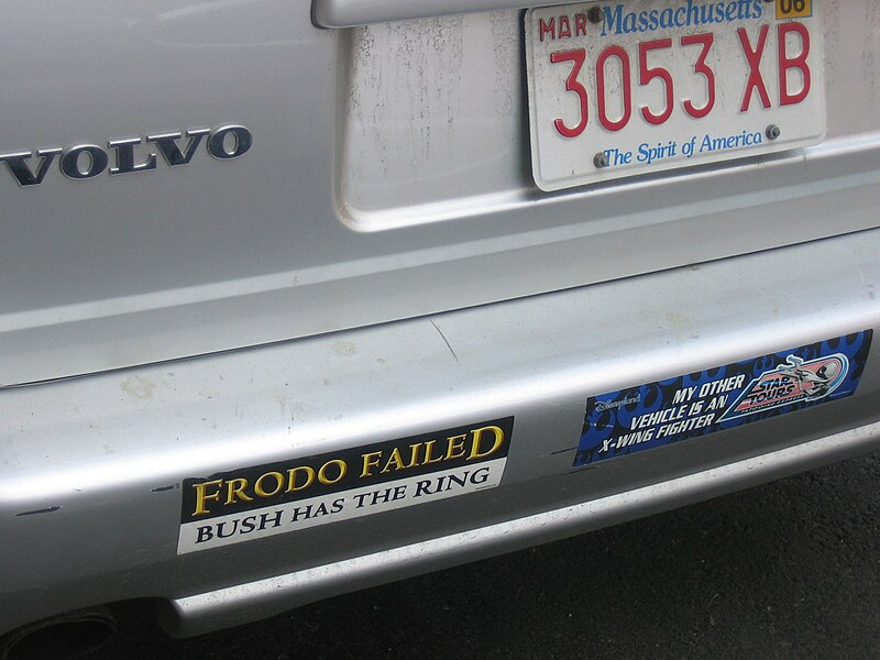 File:Frodo-bumpersticker.jpg