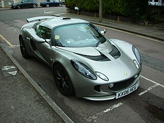 Front view -Lotus Exige S (Grey)