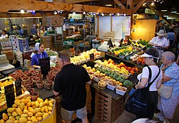 St. Jacobs Farmers' Market in Ontario, Canada