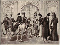 Pelze der Firma Revillon auf der Pariser Weltausstellung 1900