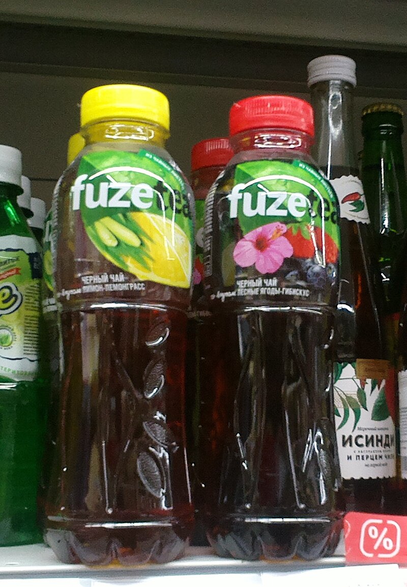 Fuze Tea – Wikipedia