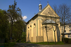 Gereja Assumption of Mary di Poręba