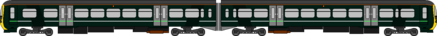 GWR -luokka 165 1 2 Car.png