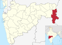 Gadchiroli in Maharashtra (India).svg