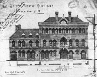 <span class="mw-page-title-main">Gaiety Theatre, Manchester</span>