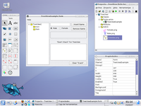 Gambas 1.0.15 running from KDE Gambas 1.0.15 es.png