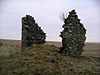 Gamelshiel Castle (remains of) - geograph.org.uk - 103058.jpg