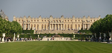 Palace from the back