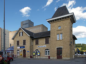 Illustrasjonsbilde av artikkelen Gare de Mersch