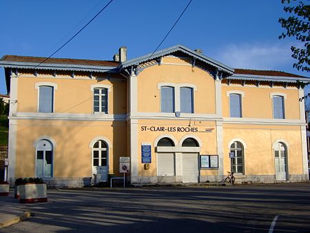 Gare de Saint Clair Les Roches