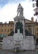 Nice, France, la ville où il est né.