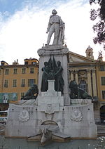 Vignette pour Monument à Garibaldi (Nice)