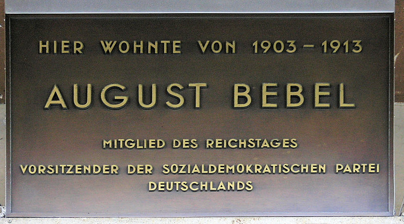 File:Gedenktafel Hauptstr 97 (Schö) August Bebel.jpg