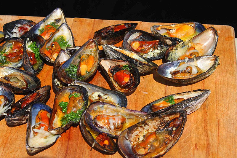 File:Gegrillte Muscheln.JPG