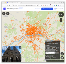 Image illustrative de l’article Panoramax