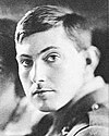 Mallory: "Because it's there." George Mallory 1915.jpg