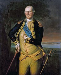 George Washington (1776) by Charles Willson Peale