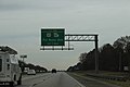 Georgia Interstate 75 NB Exit 160 1 mile