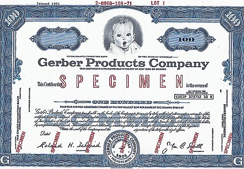 gerber baby company