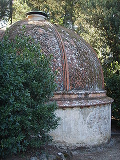 Ice house (building) Building used for storing ice all year round, before refrigeration