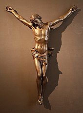 Gianlorenzo bernini, cristo crocifisso, 1654-57, bronzo dorato (madrid, coll. reali) 01.jpg