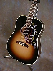 セレクトショップ購入 1970年代レア、gibsun（zenon） ハミングバード　ギター アコースティックギター