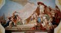 particolare dipinto Giovanni Battista Tiepolo