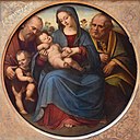 Girolamo del Pacchia - La Vierge l'Enfant et les saints 02.jpg