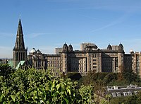 Glasgow Cathedral and Royal Infirmary - geograph.org