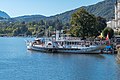* Nomination Historical paddle steamer "Gisela" in front of Rathausplatz in Gmunden on lake Traunsee --Isiwal 07:29, 11 October 2019 (UTC) * Promotion Good quality. --Jacek Halicki 08:24, 11 October 2019 (UTC)  Support Good quality. --Steindy 08:27, 11 October 2019 (UTC)