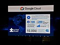 Google cloud storage.