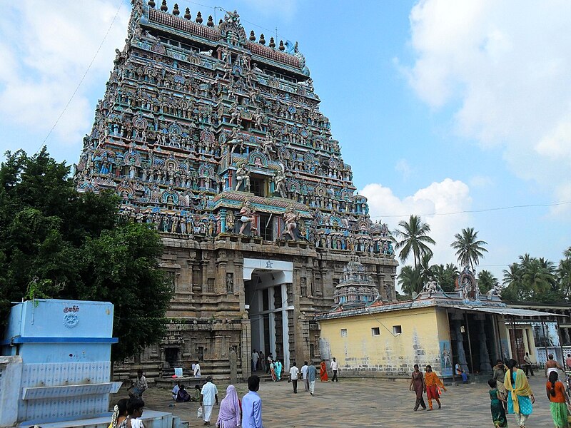 Fájl:Gopuram in South India.jpg