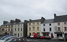 Buildings in the Market Square of Gort dating to c. 1800. Gort - Church Street - geograph.org.uk - 3434318.jpg