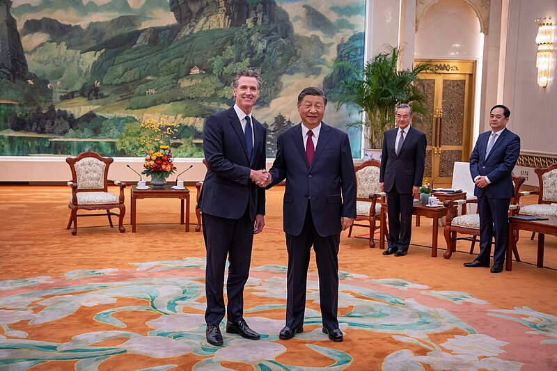 File:Governor Newsom met with Xi Jinping in Beijing 20231025 (3).jpg