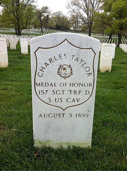 File:Grave of Charles Taylor.jpg