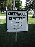 Thumbnail for Greenwood Cemetery (St. Albans, Vermont)
