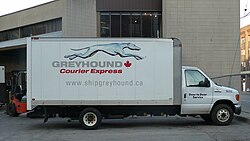 Greyhound Courier Express vehicle Greyhound Canada 50352.JPG