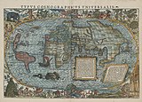 Мапа світу Себастьяна Мюнстера, 1532