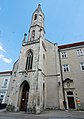 regiowiki:Datei:GuentherZ 2012-07-07 0079 Eggenburg Baptist-Stoeger-Platz01 Redemptoristenkirche.jpg