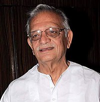 Gulzar holds the record of maximum wins in this category. Gulzar at Tera Bayaan Ghalib.jpg