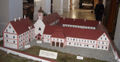 Model of the former convent